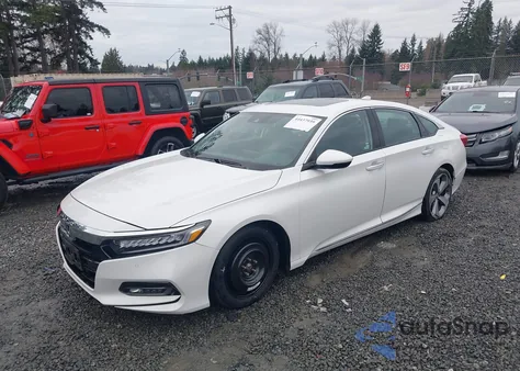 2018 Honda Accord Touring 2.0T z USA, uszkodzony, nr VIN 1HGCV2F98JA003872
